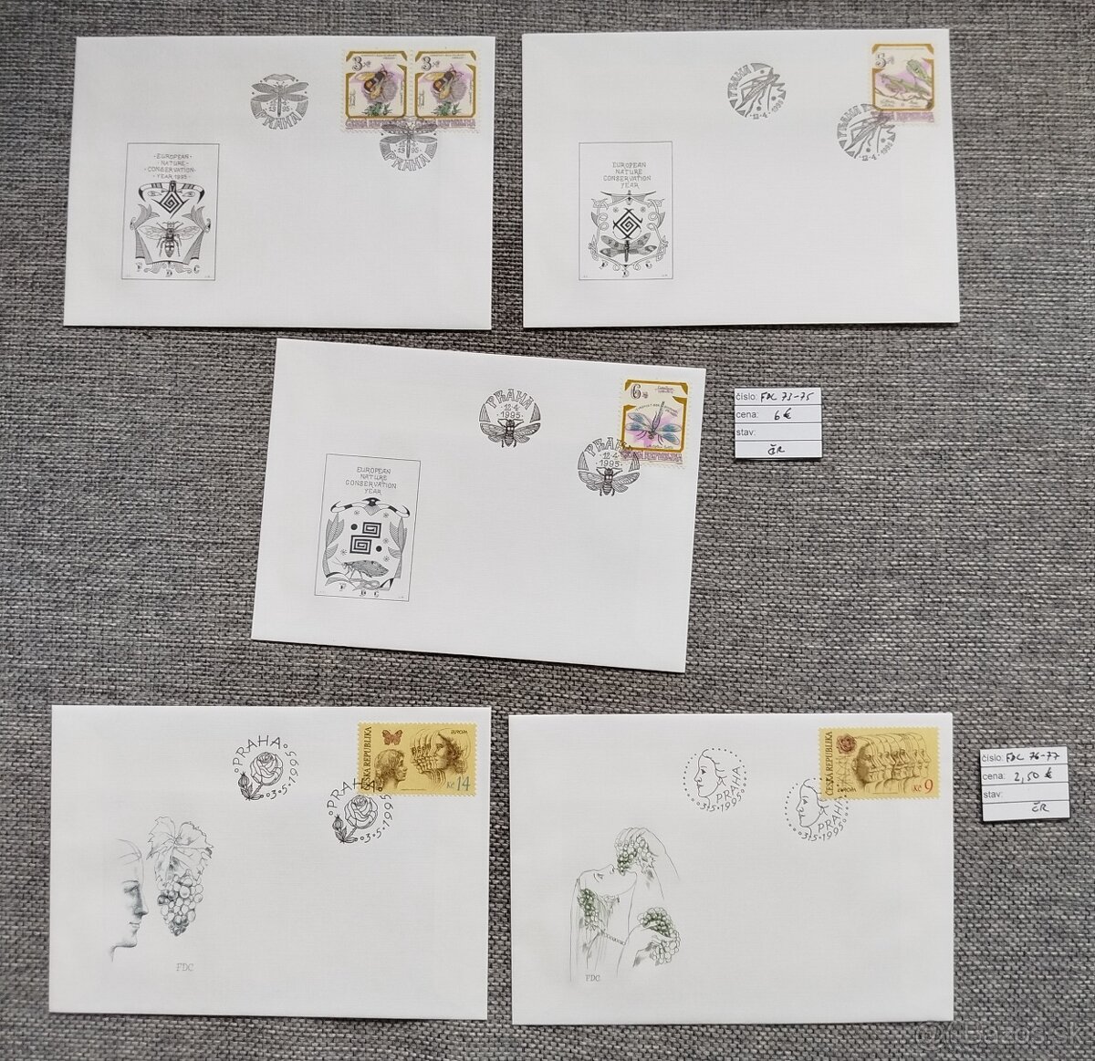 FDC Česká republika - 3