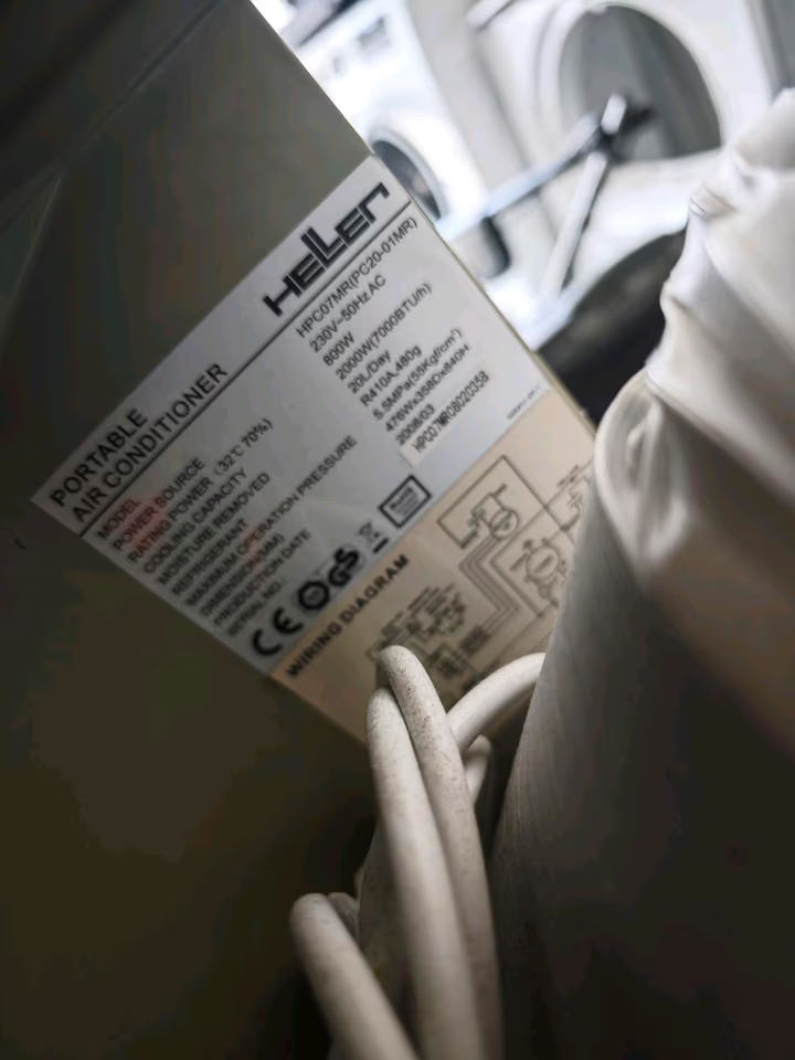 Mobilná klimatizácia - 3