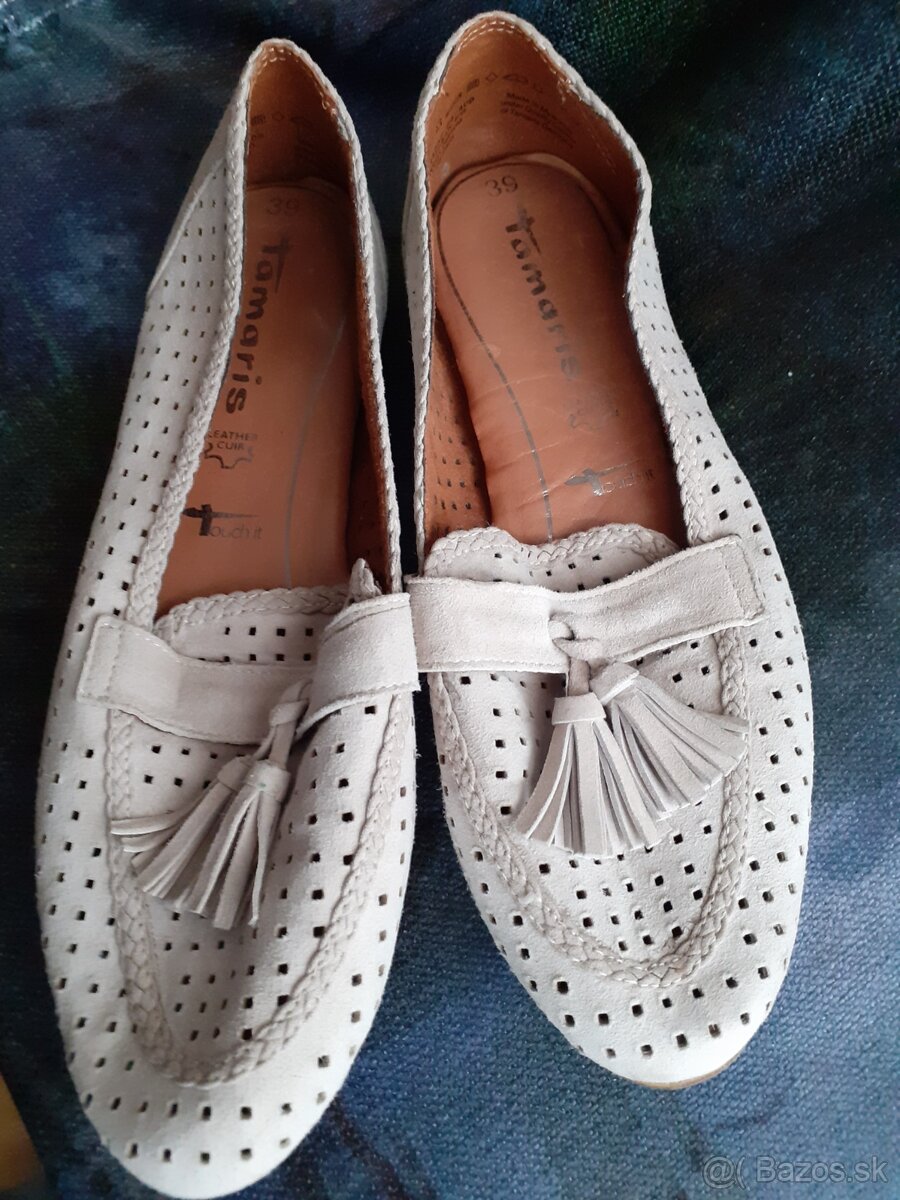 Mokasíny Tamaris - 3