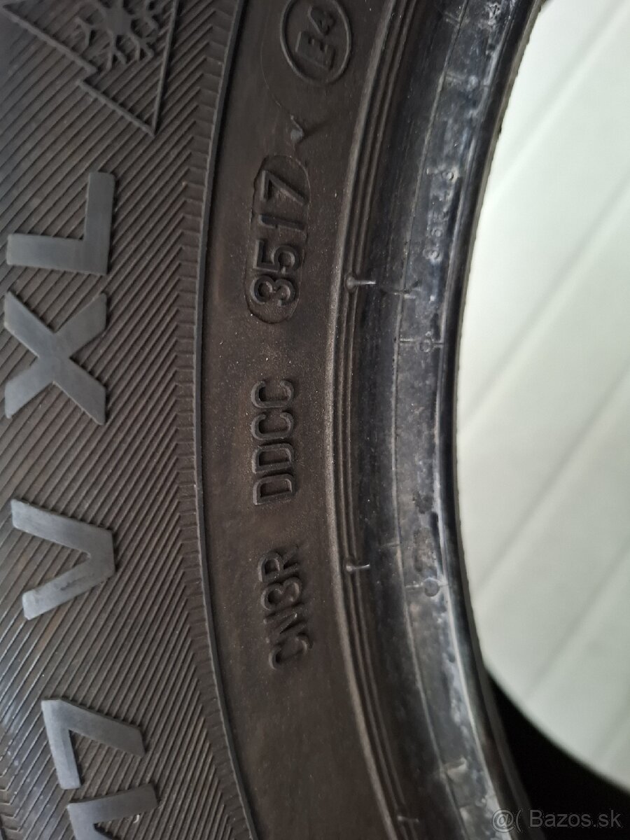 Zimné pneumatiky 215/55 R17 - 3