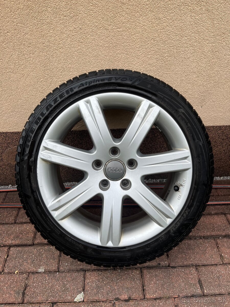 Originálne disky Audi R17 5x112 - 3