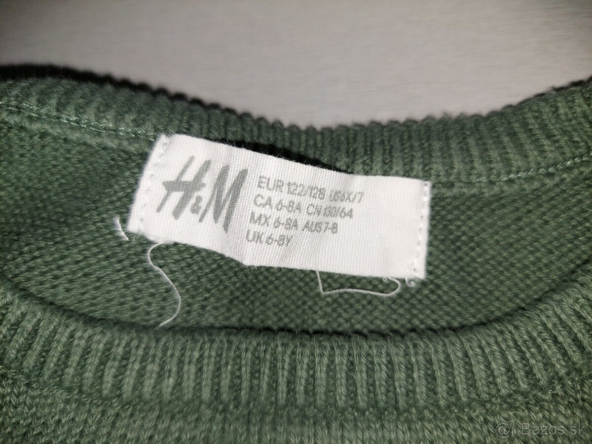 dievčenský pulóver (134/140 cm) - 3