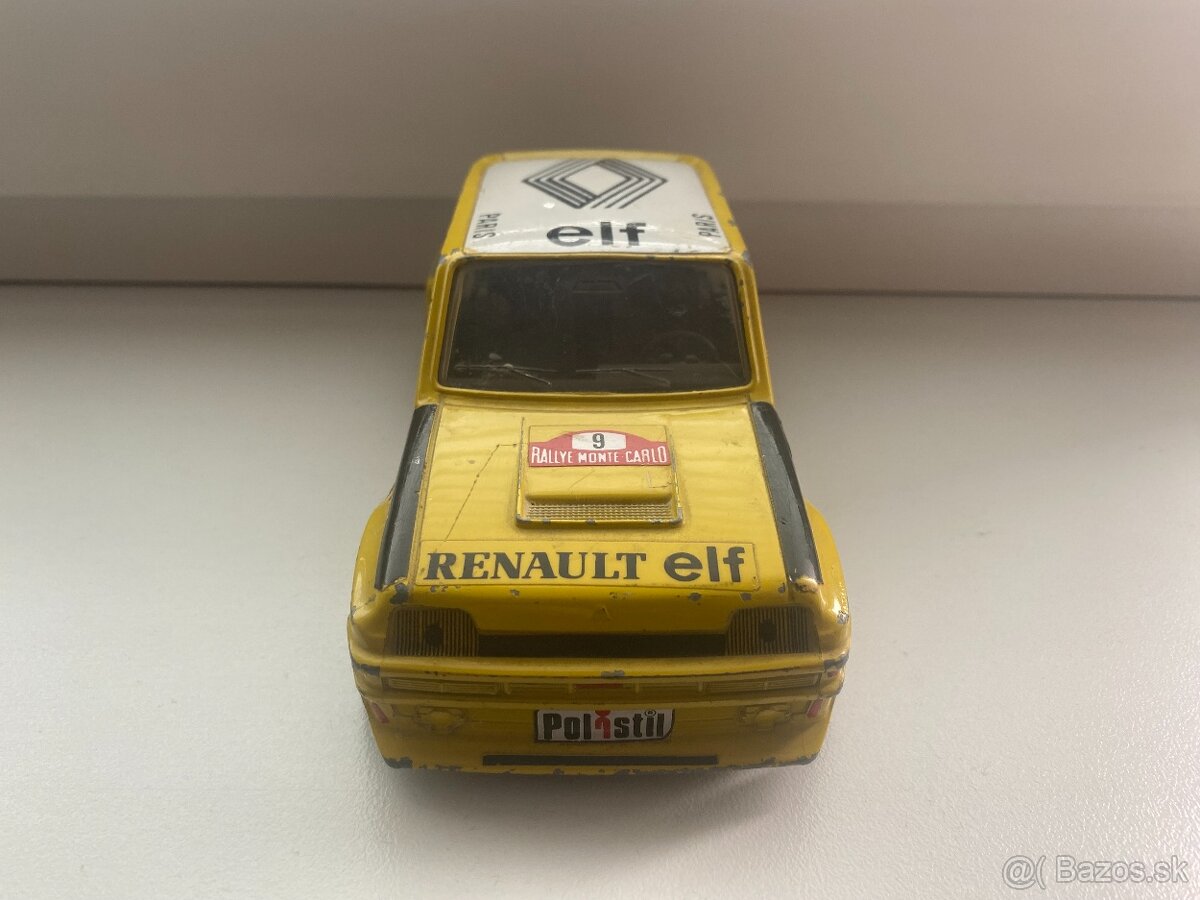 Retro auticko RENAUL 5 - 3