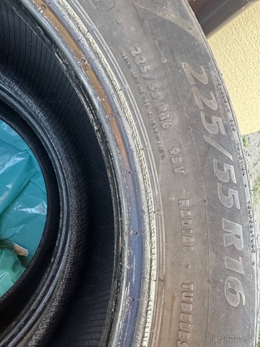 Letné matador 225/55 R16 - 3