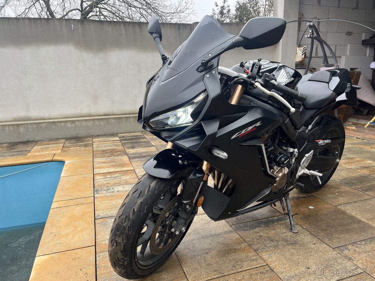 Honda CBR 650 - 3