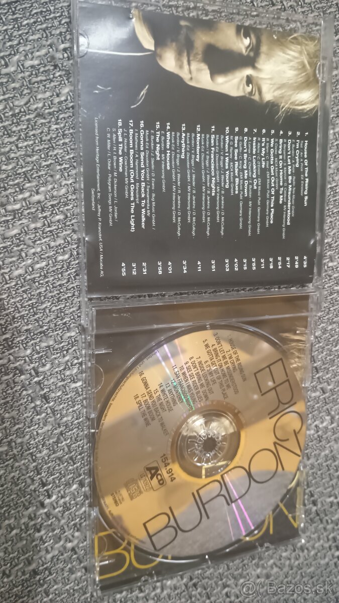 CD ERIC BURDON - 3
