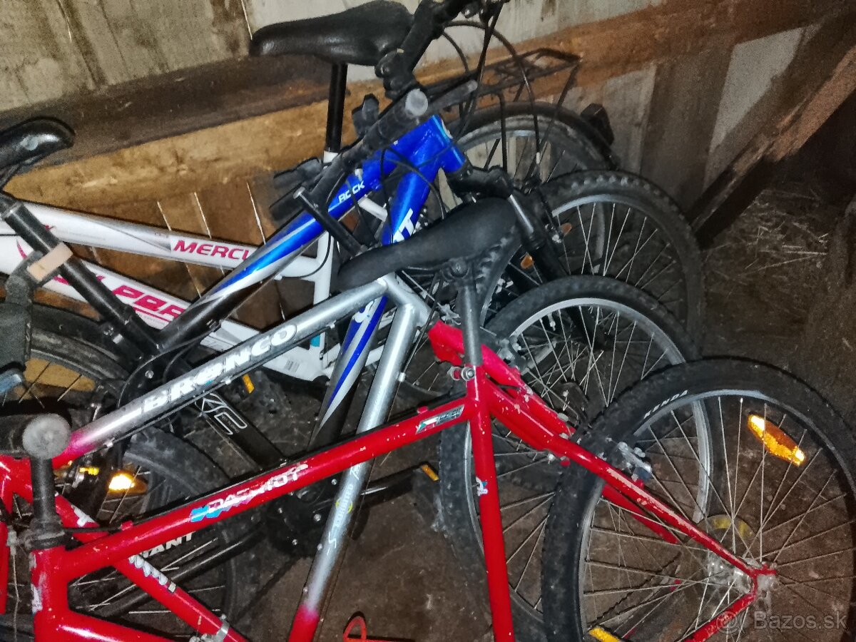 Predam 4 horske bicykle. - 3