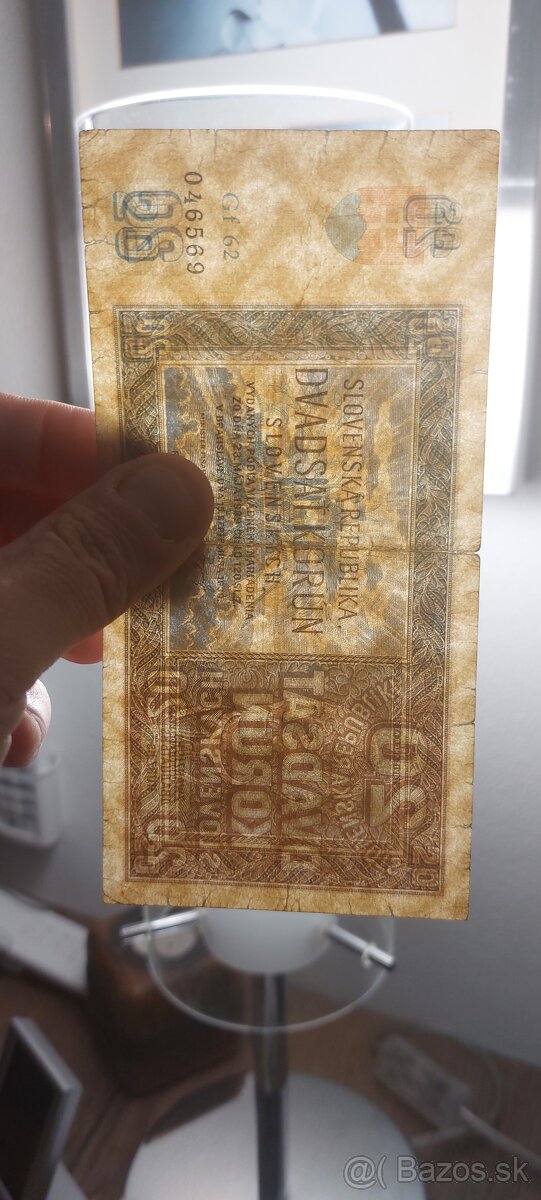 Vzácna bankovka - 3