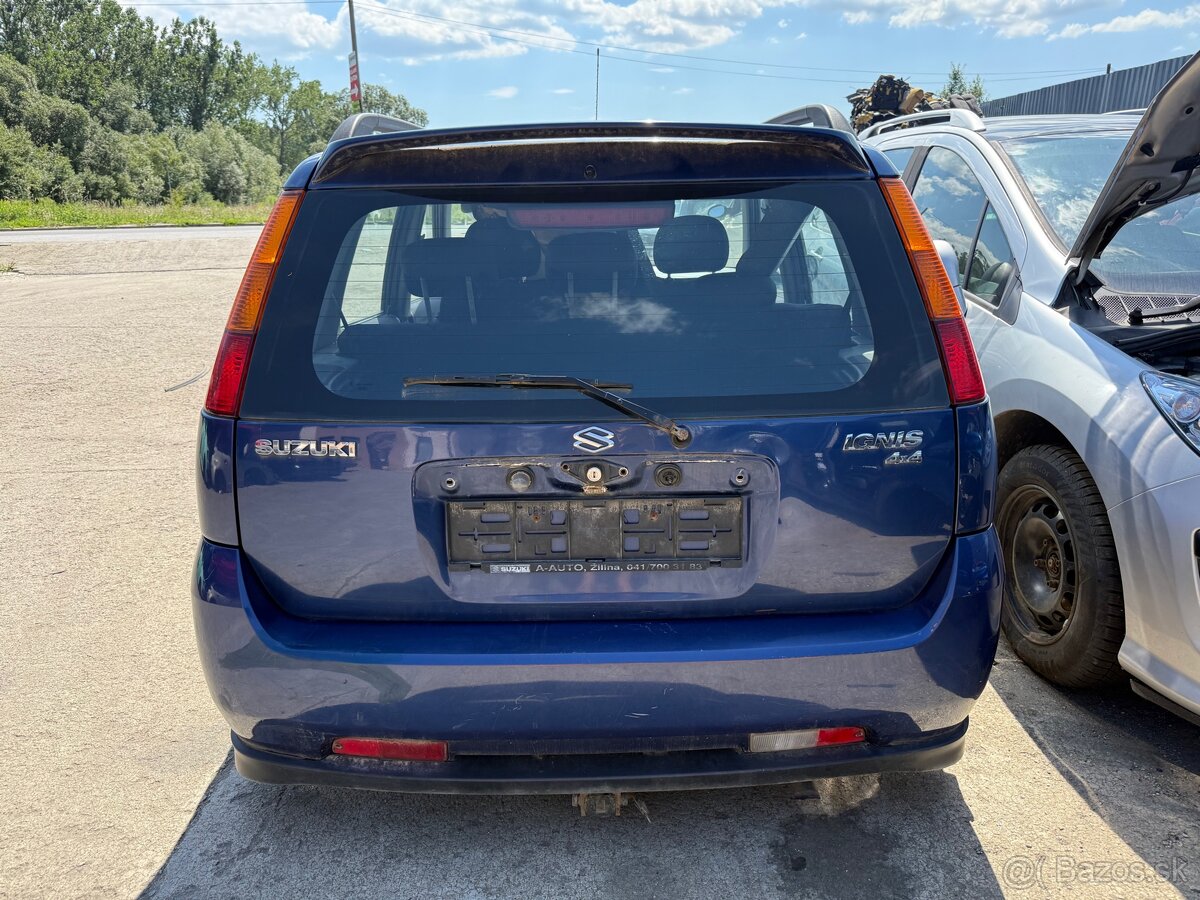 SUZUKI IGNIS r. 2005 - 3