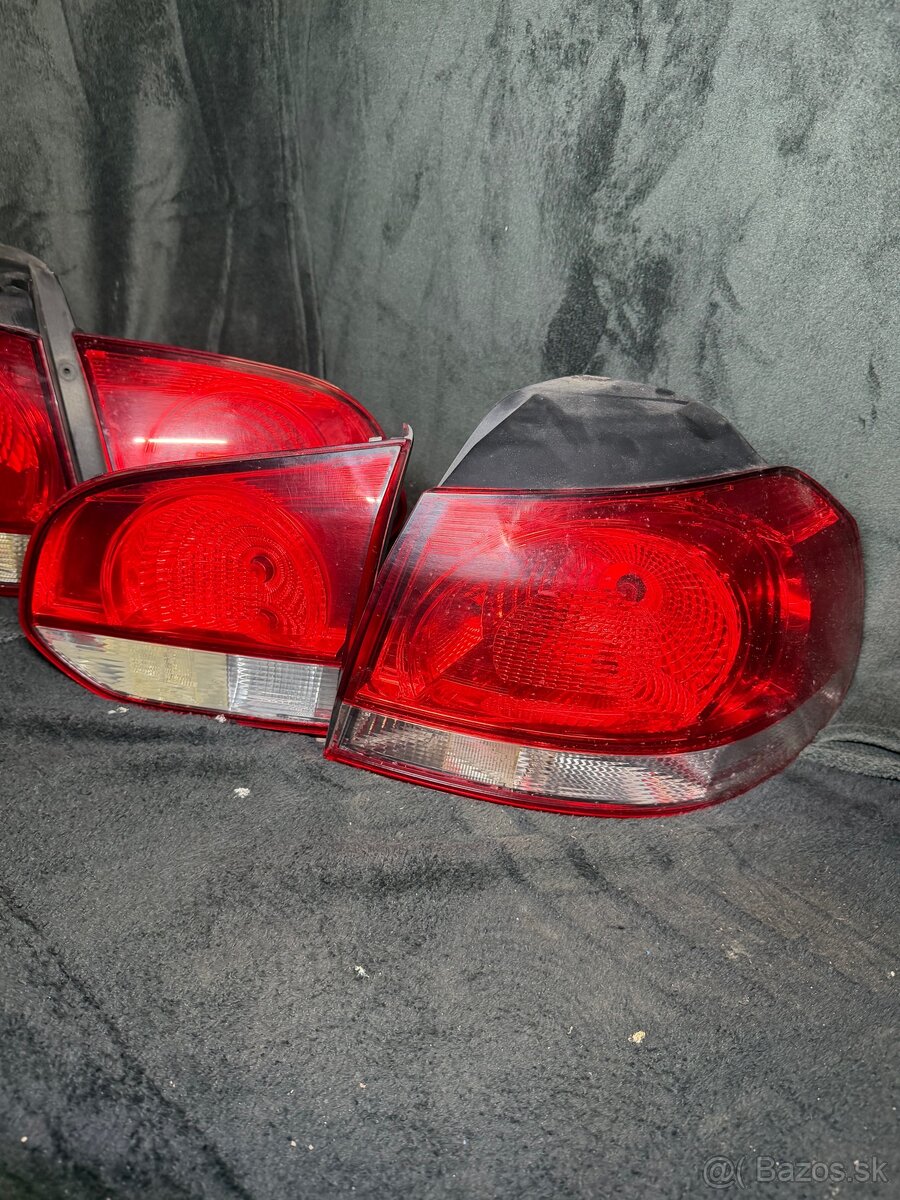 Zadné svetlá Golf 6 - 3