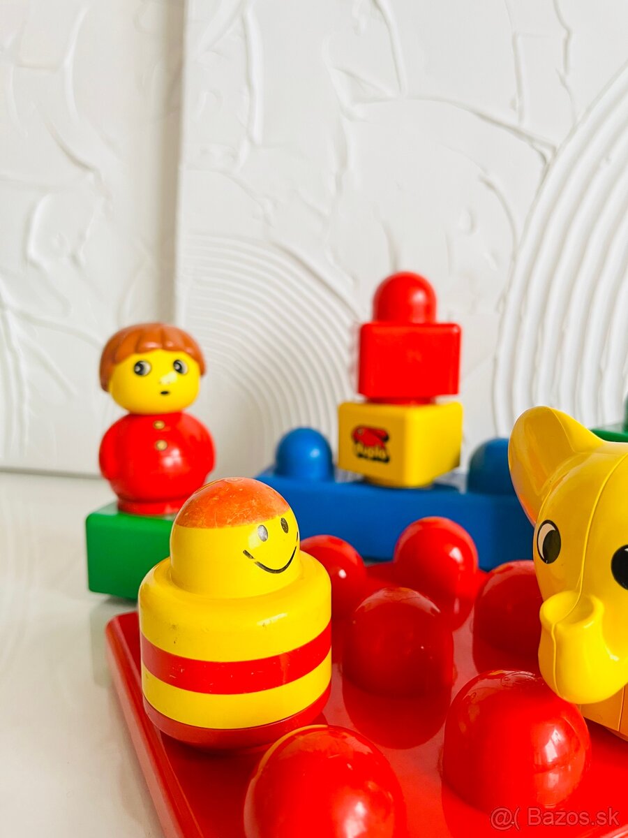 Lego Duplo Primo Medium Stack 'n' Learn Set 2082-1 - 3