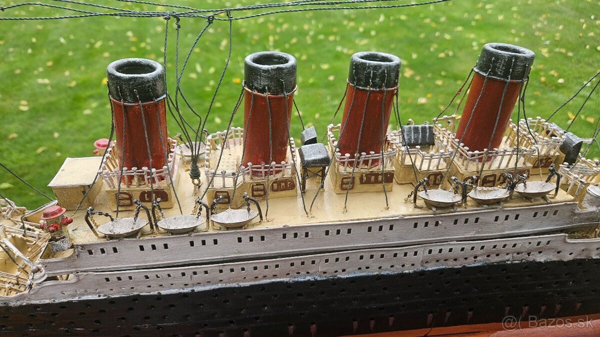 Model lode Britanic,olympic Titanic - 3