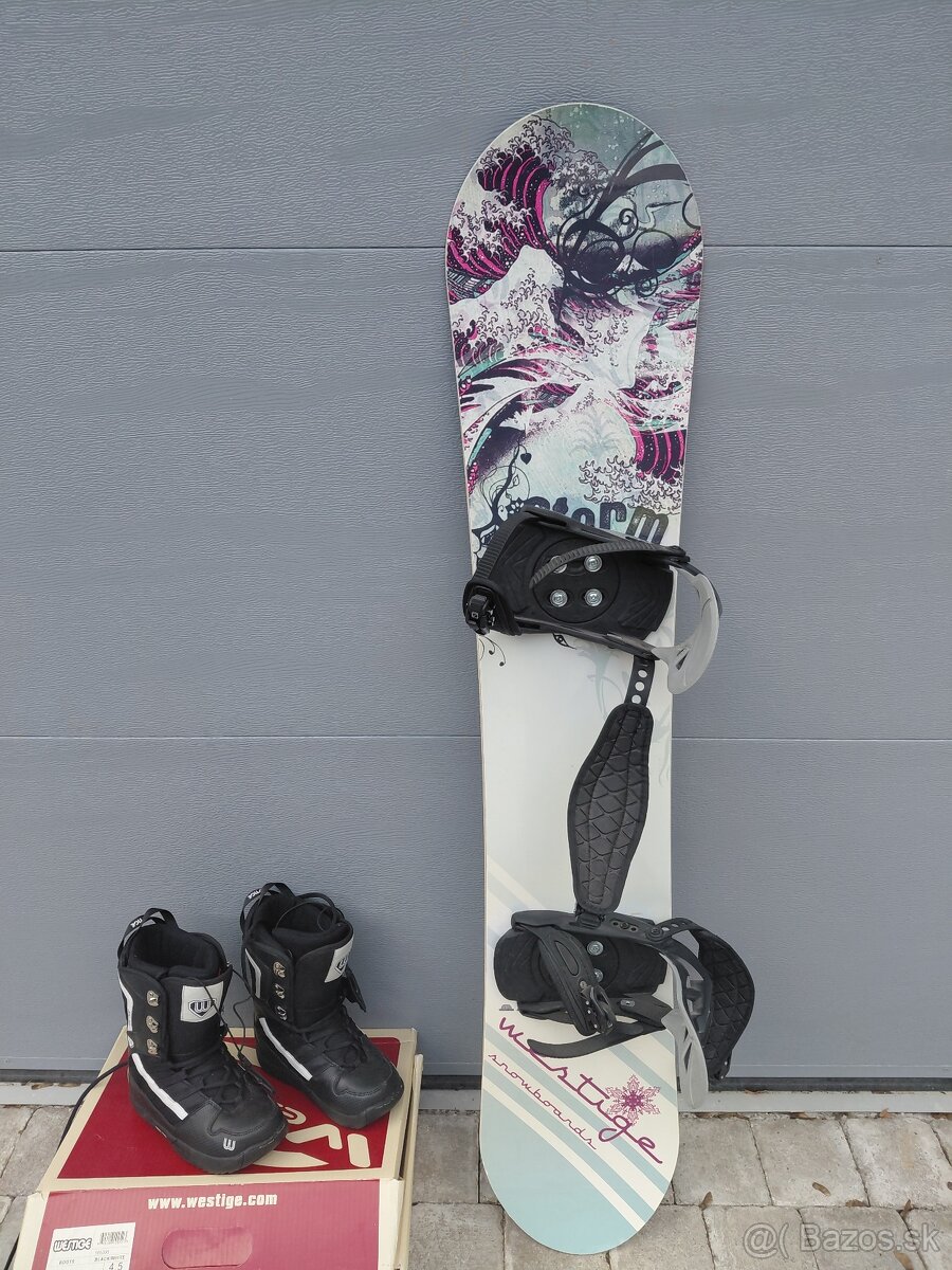 Predam snowboard - 3