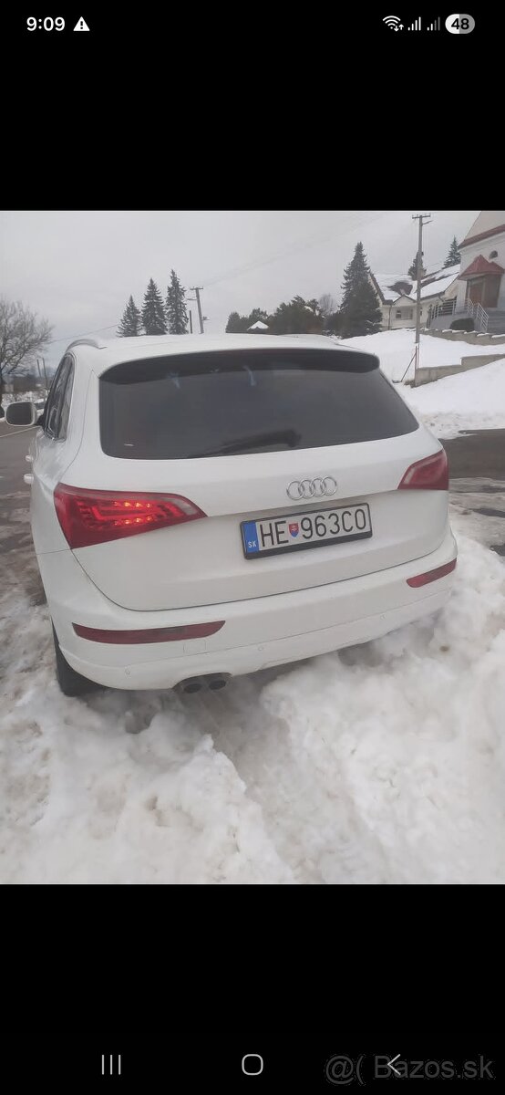 Audi q5 S line 2.0 125 kw 2009 rv - 3