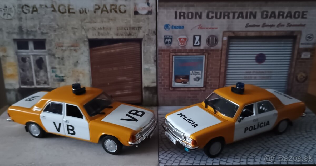 GAZ-3102, POLICIA ČSFR, 1:43 - 3