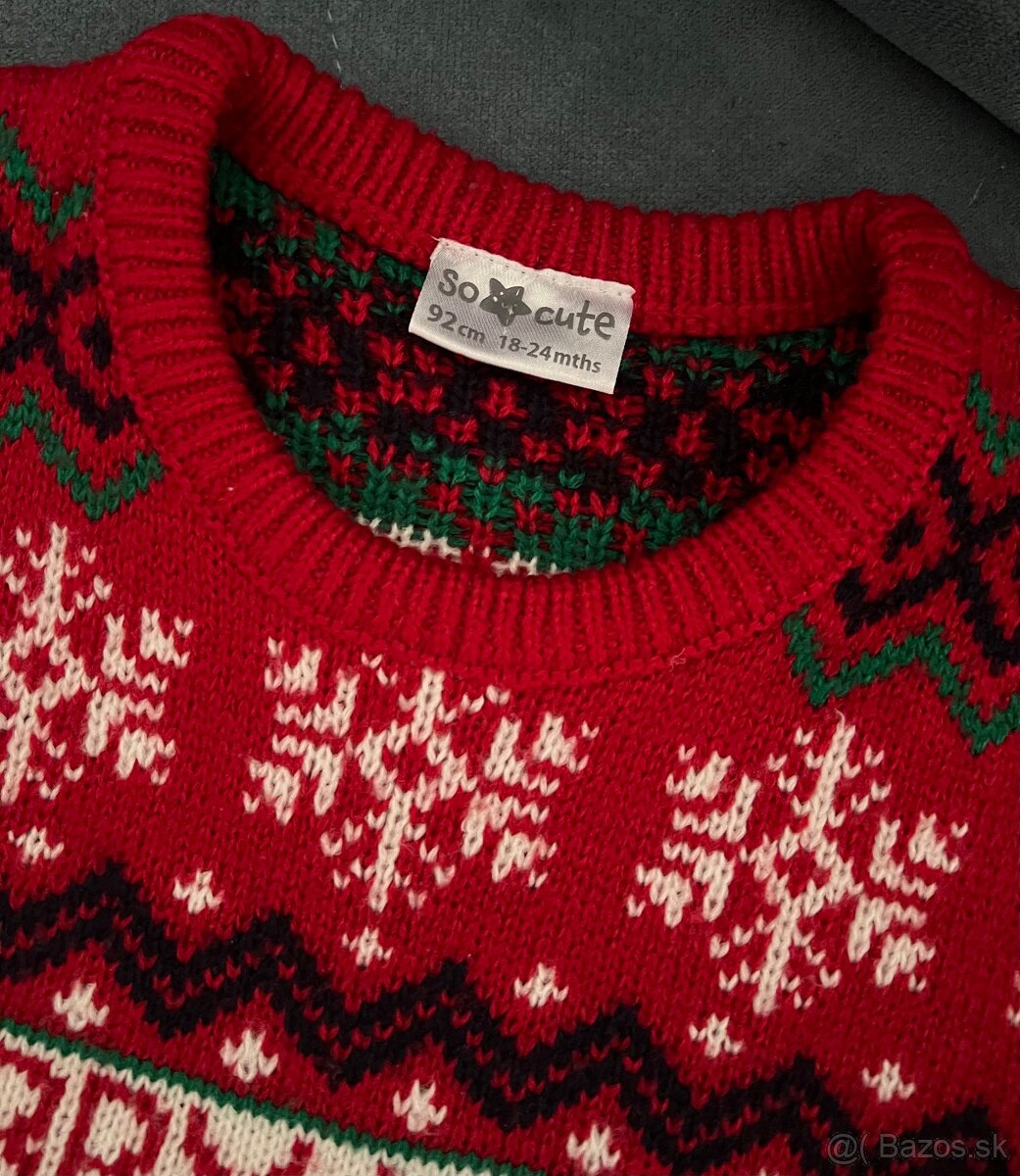 Vianočný svetrik - 3
