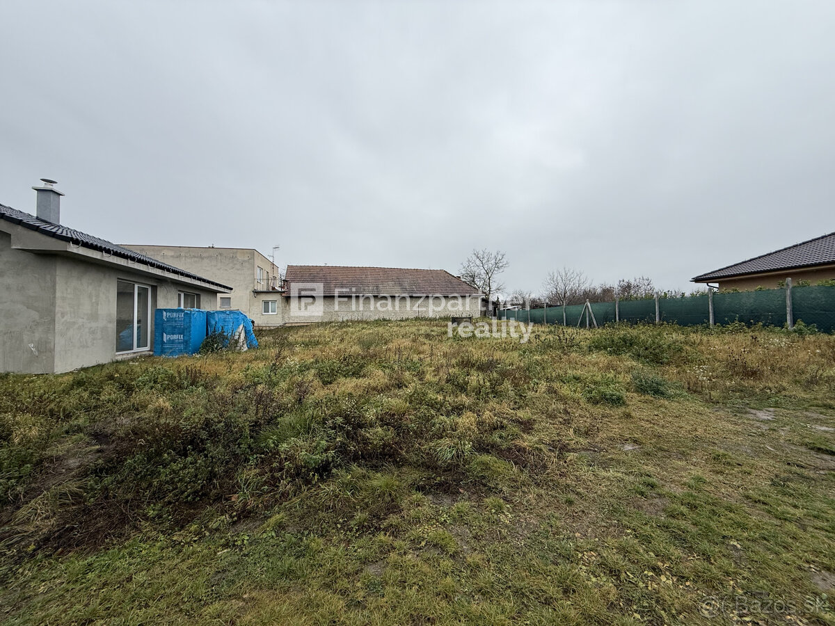 Stavebný pozemok 500 m², Žitavce , Vráble - 3