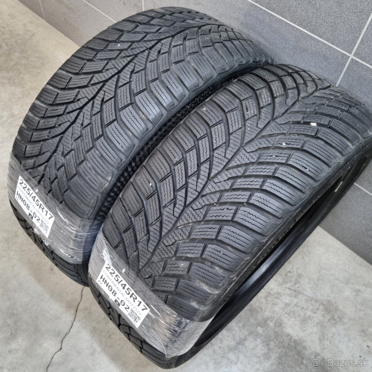 Zimné pneumatiky 225/45 R17 CONTINENTAL - 3