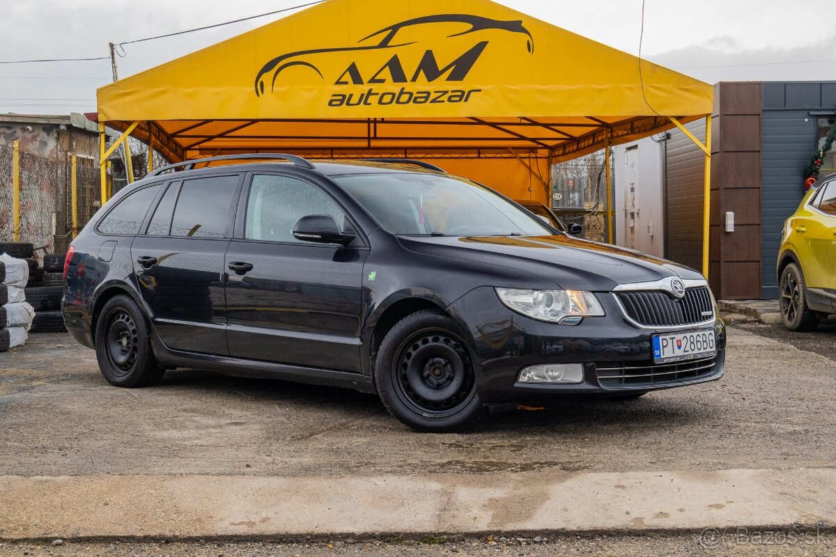 Škoda Superb 2 / II. Combi 1.6 TDI CR Elegance - 3