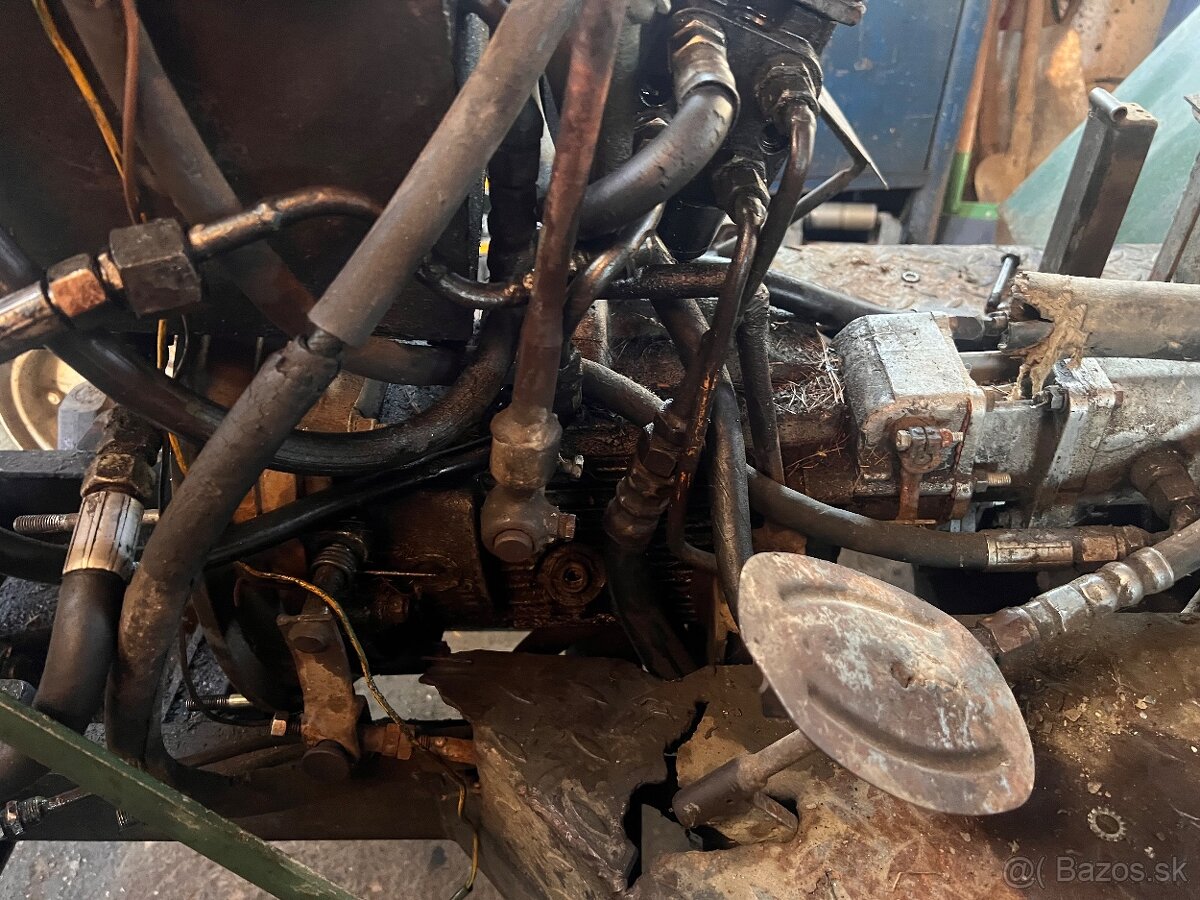 Rozpredám malotraktor domácej výroby - 3