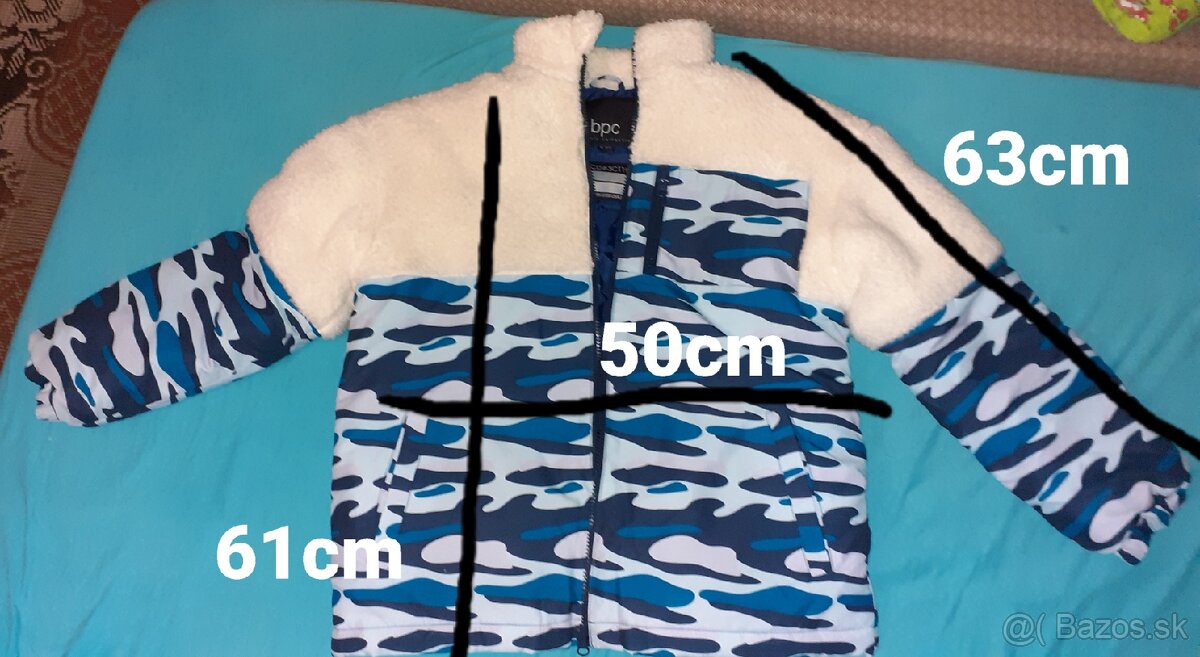 Zimná vetrovka 152/158 - 3