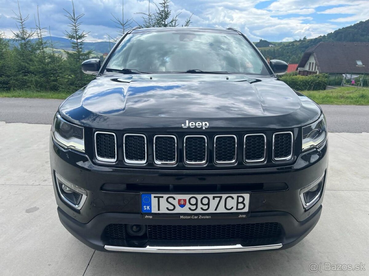 Jeep compass limited 2.0 4x4 - 3
