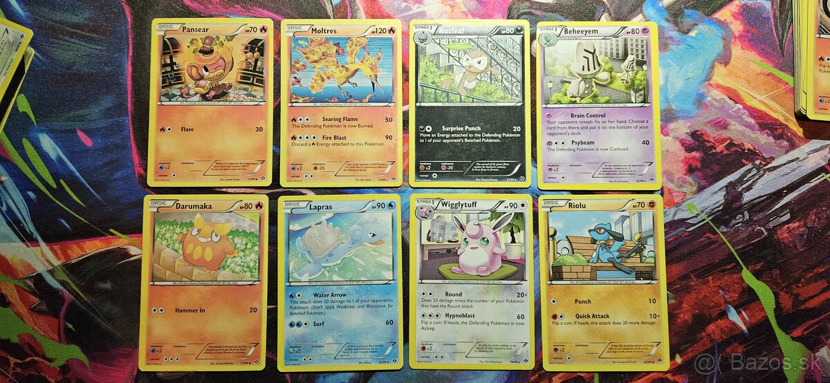 Predam Pokemon karty r.2012 - 3