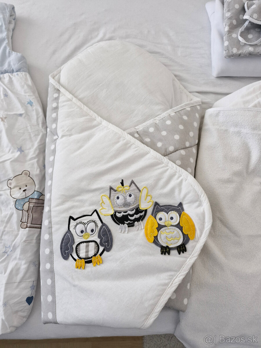 Detská postieľka s príslušenstvom - 3