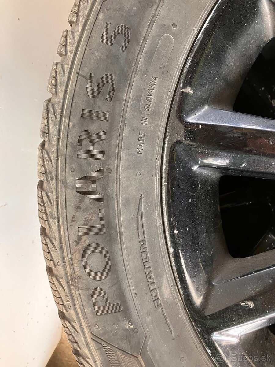 Predám zimné pneu na diskoch 205/55R16 - 3