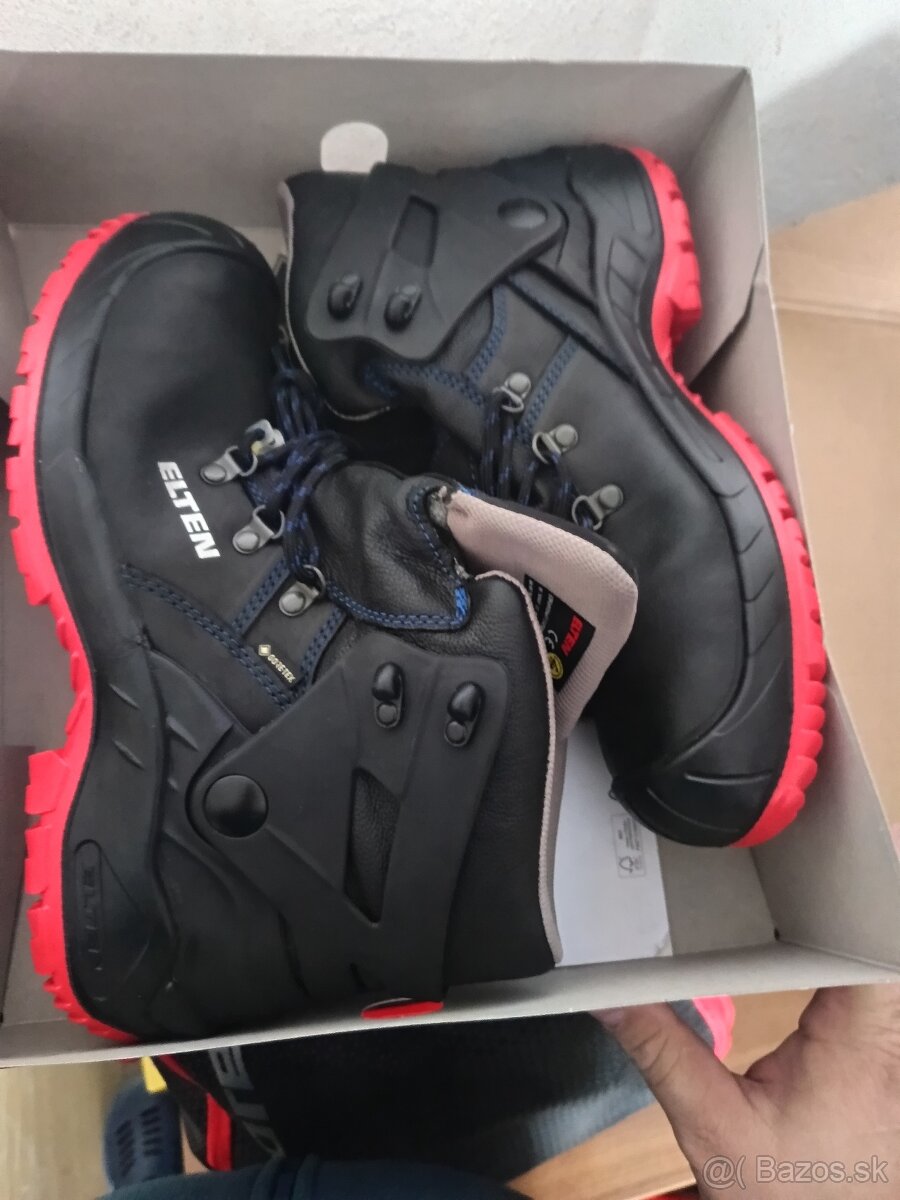 Topánky pracovná obuv - 3