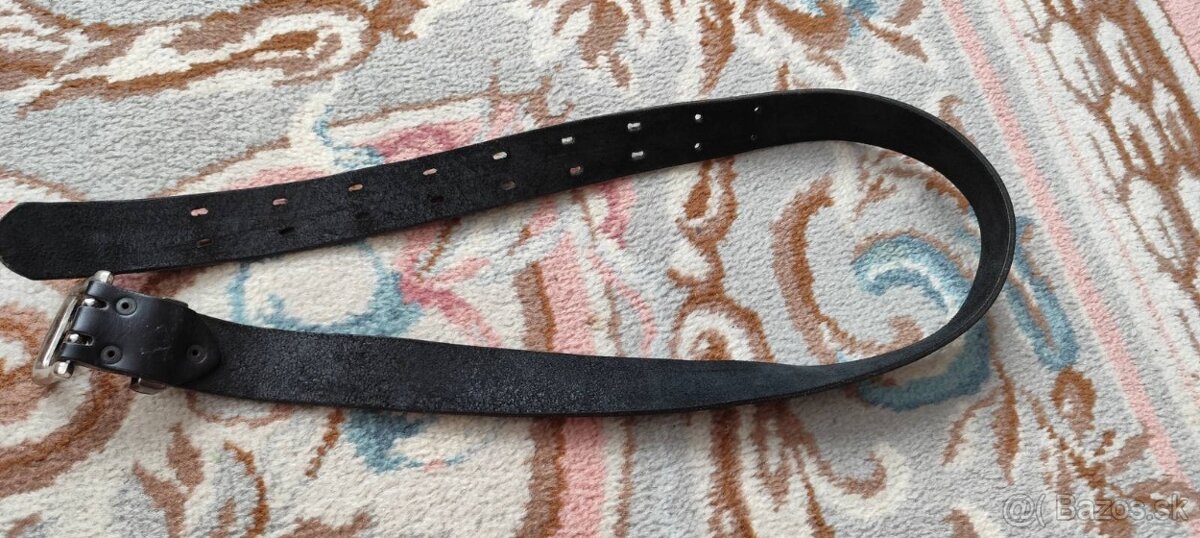 Pánsky kožený opasok Calvin Klein - 3