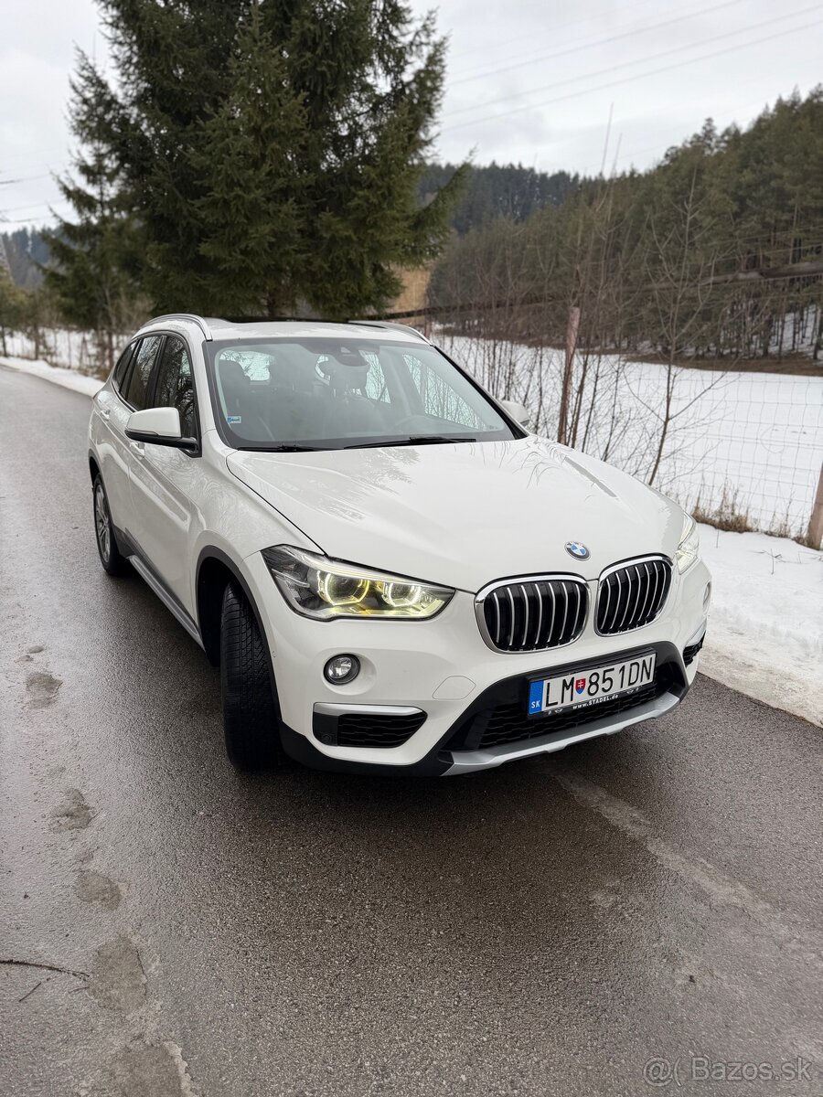 BMW X1 25d 170kw - 3