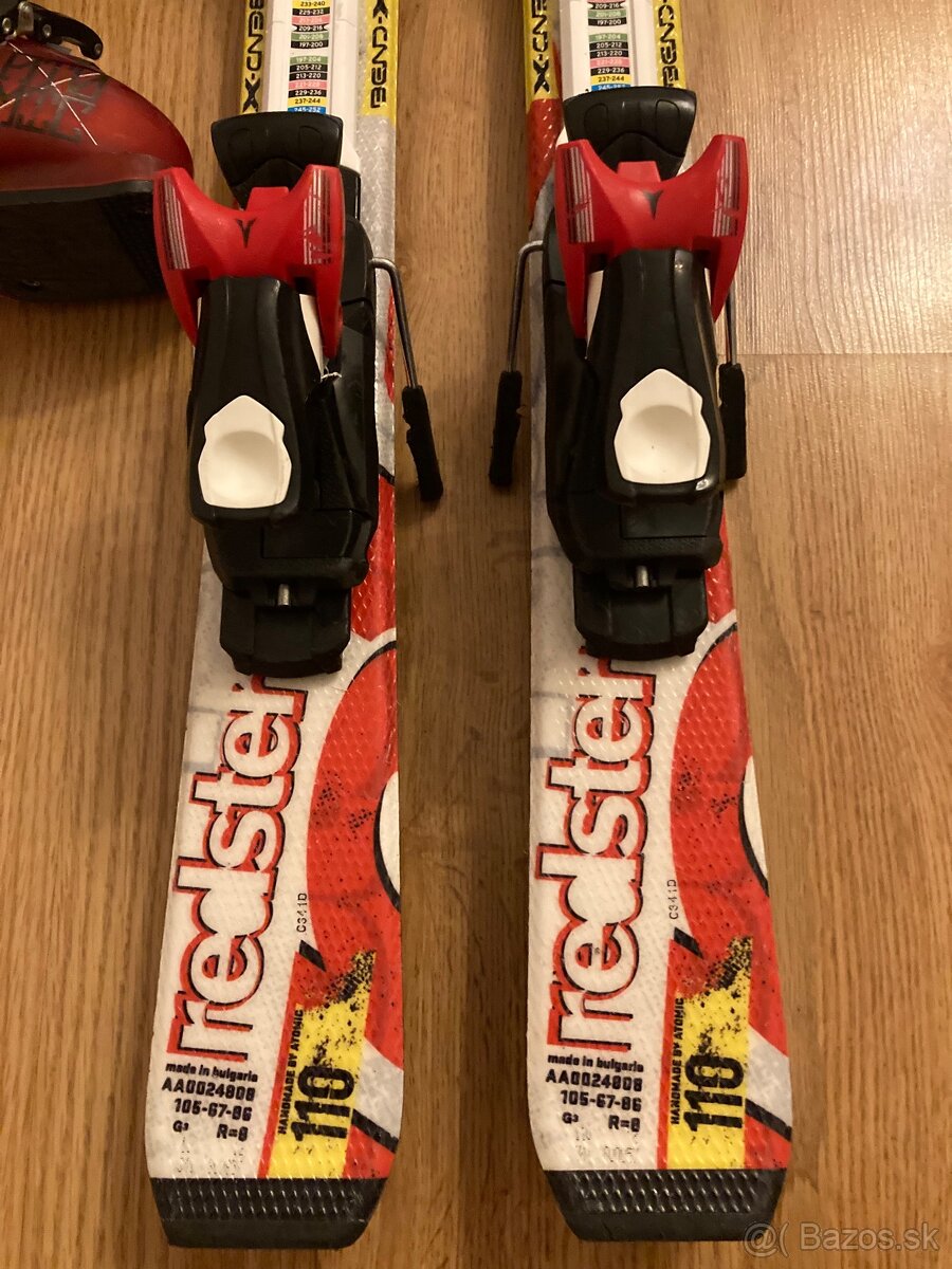 Atomic Redster + lyžiarky Atomic - 3