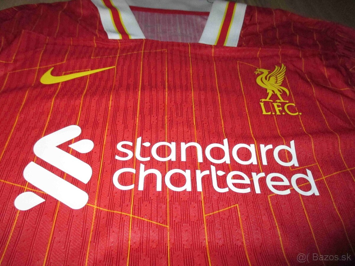 Futbalový dres Liverpool Champions 24/25 - 3