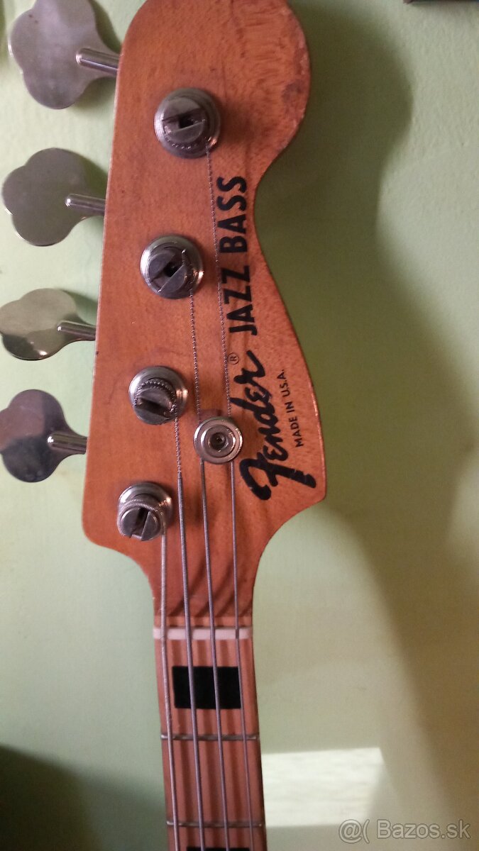 Basgitara Fender jazz bass - 3