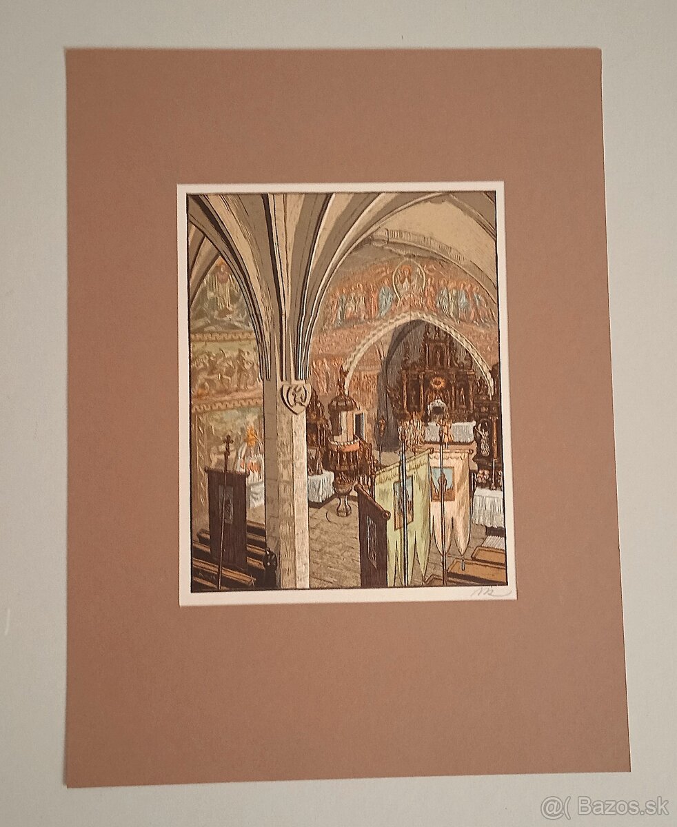 Karel Vik, drevoryty 5 - 3