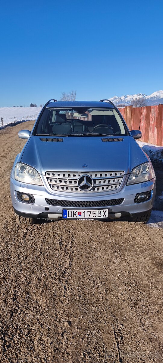 Mercedes ML 320 cdi w164 2008 - 3