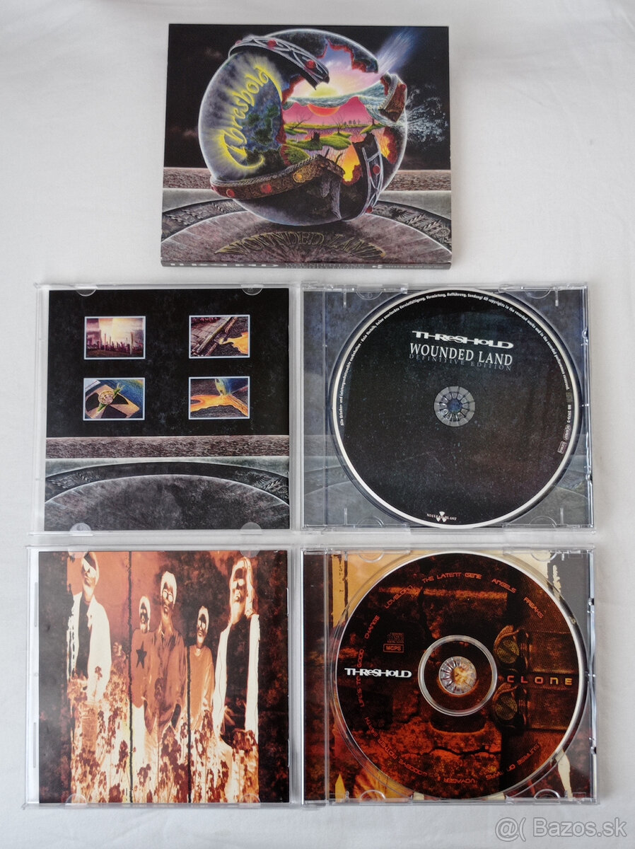 Predám CD Threshold - 3