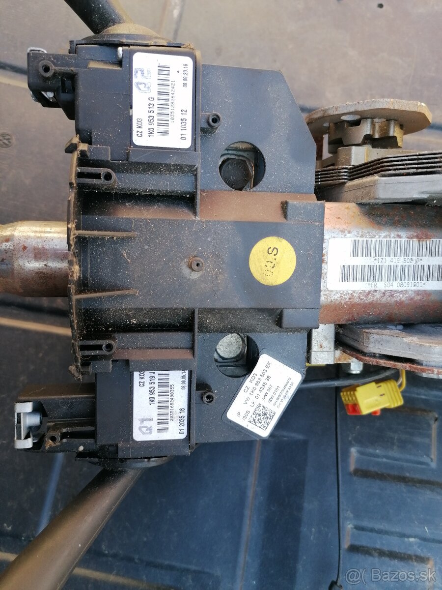 Škoda octavia 2 spínacia skrinka - 3