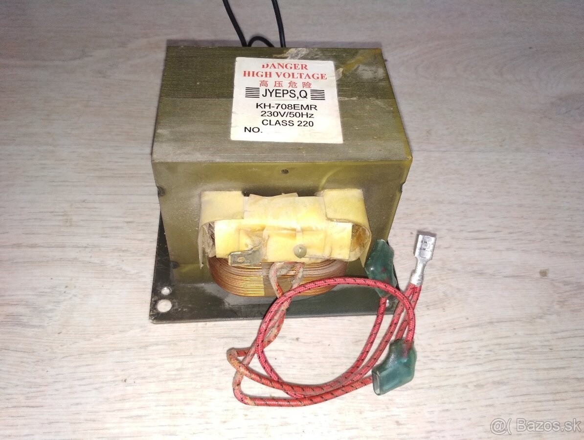 Transformator z mikrovlnky 750W, 700W - 3