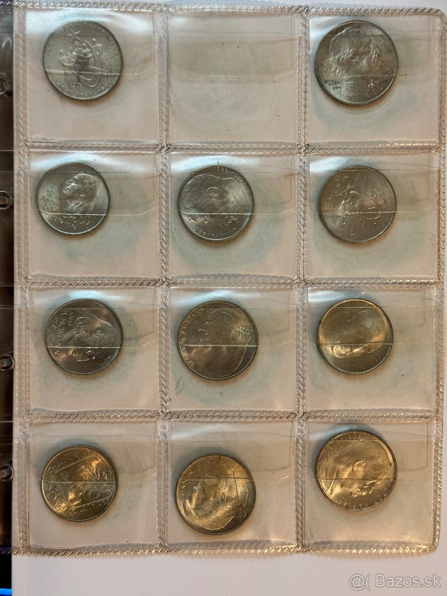 Zbierka mincí - 3