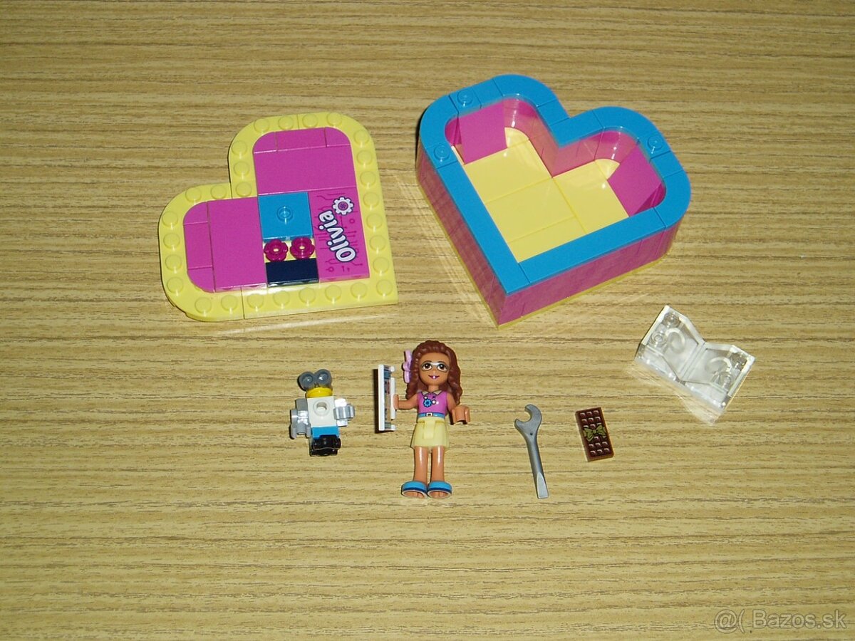 41357 Oliviina srdcová krabička - 3