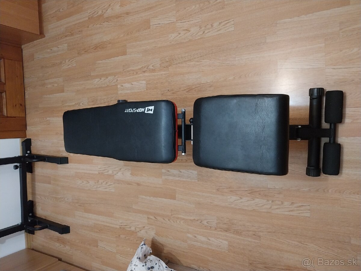 Lavička na cvičenie - 3