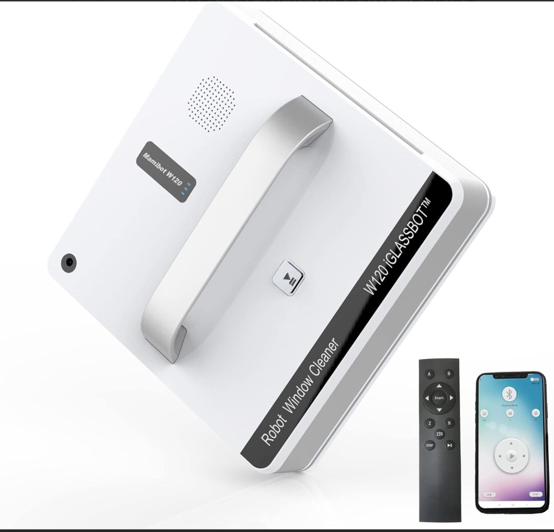 Mamibot W120 Iglassbot -Robotický čistič okien - 3