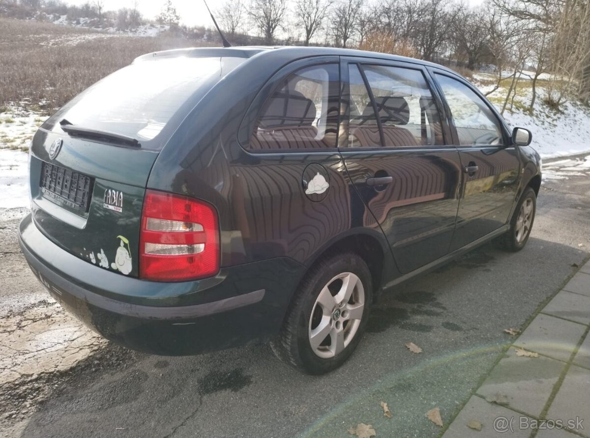 Škoda Fabia 1 1.4 16V 55kw 75tkm - 3