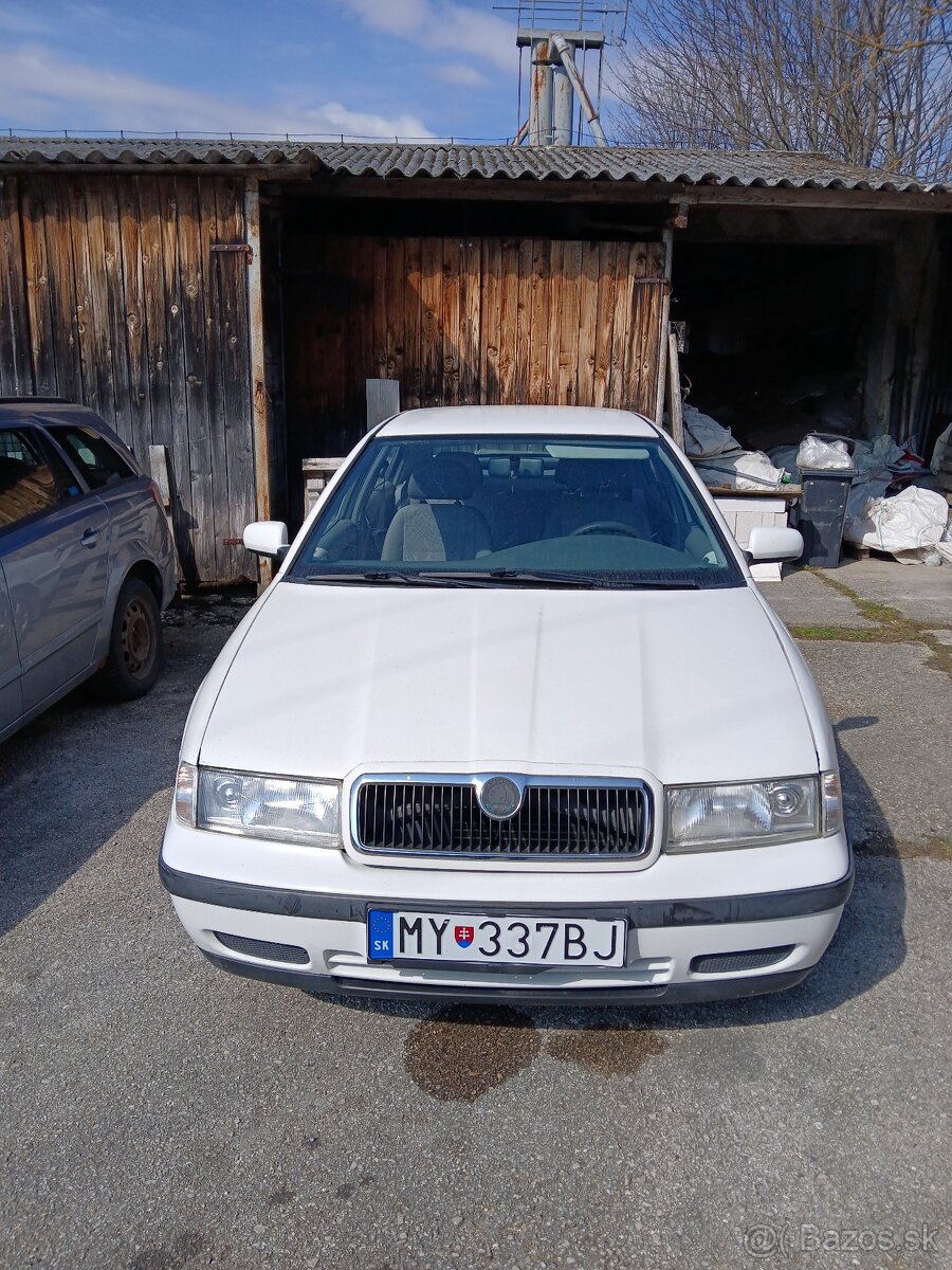 Škoda octavia 1.6 - 3