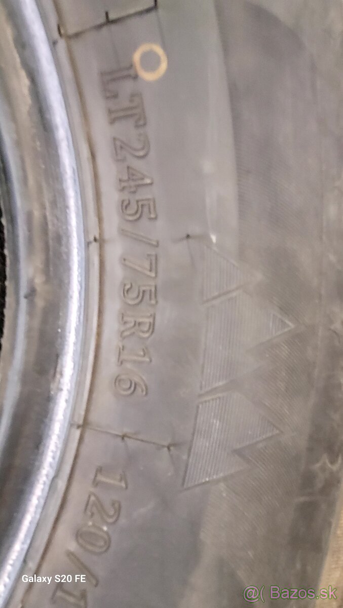 245/75 r16 - 3