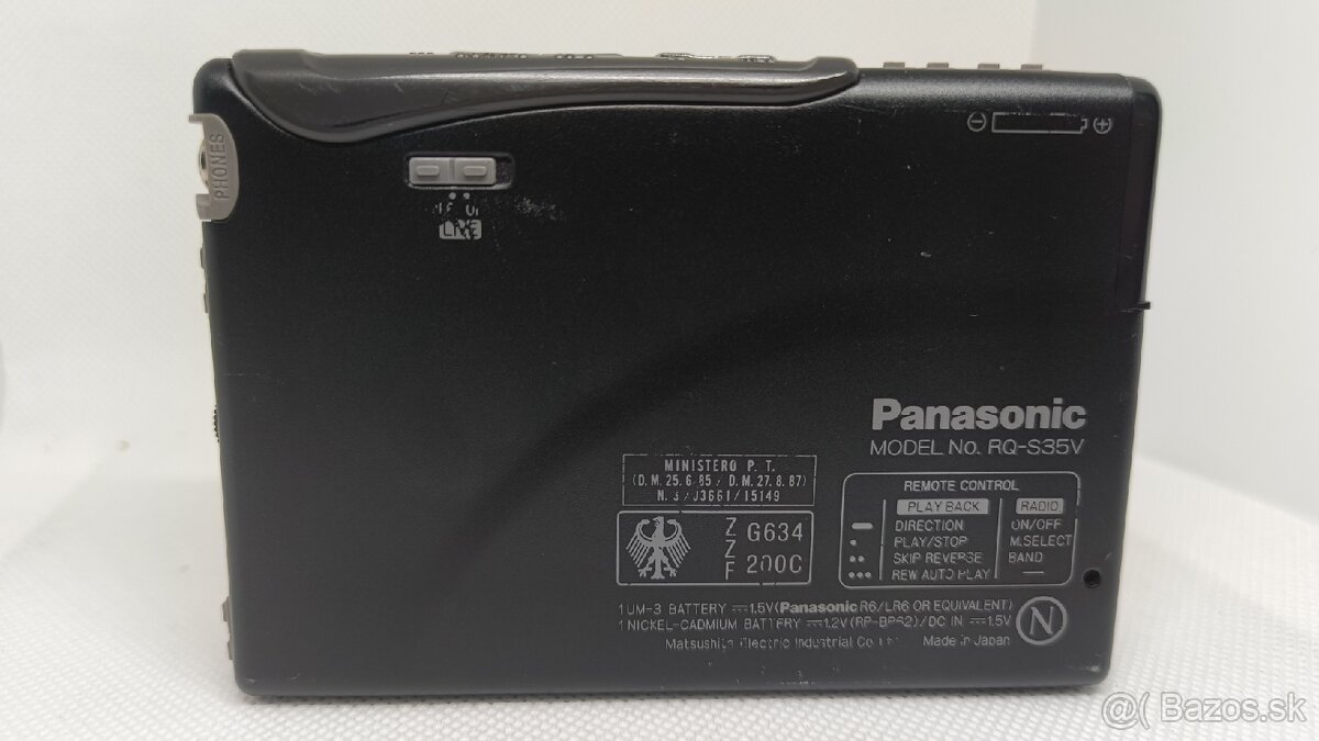 Panasonic RQ-S35V walkman s dig.tunerom - 3