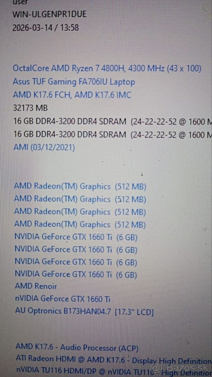SO-DIMM Kingston 32GB 16GBx2 DDR4 PC3200 Do notebookov - 3