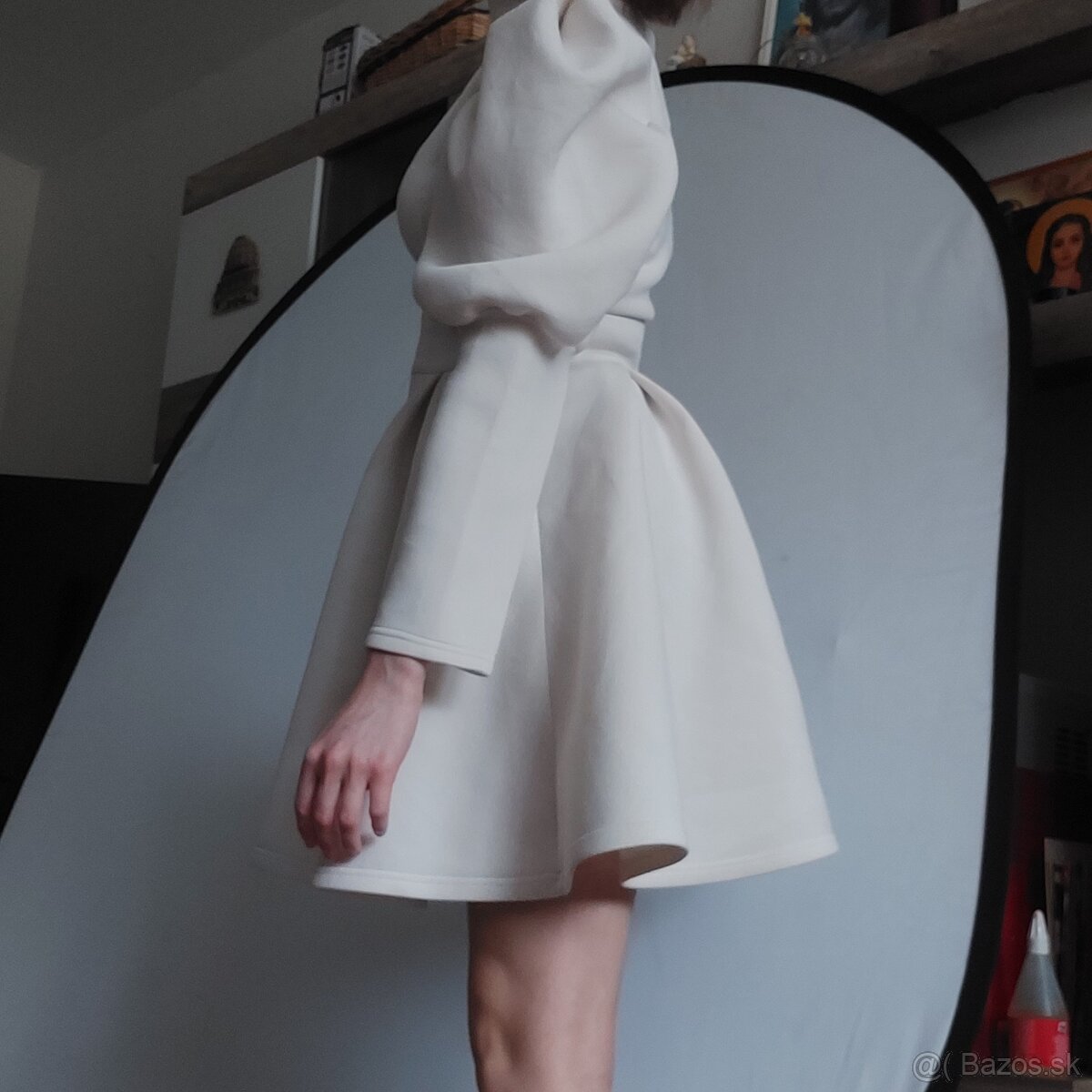 Spoločenské šaty S - 3